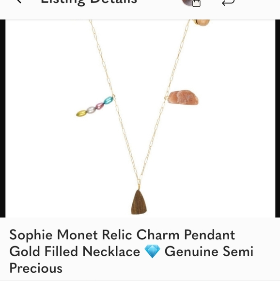 Sophie Monet Necklace New - Picture 2 of 6